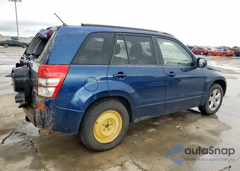 2010 Suzuki Grand Vitara Jlx z USA, uszkodzony, nr VIN JS3TE0D77A4100128